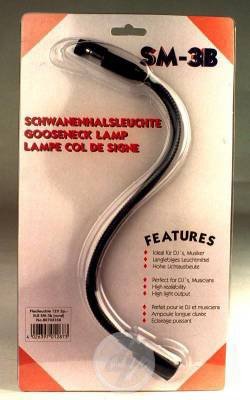 Festnetztelefone: Flexilight Leuchte 12V 3p.XLR SM-3b, rund