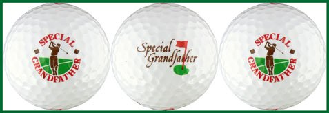 Special Grandfather Variety Golf Balls