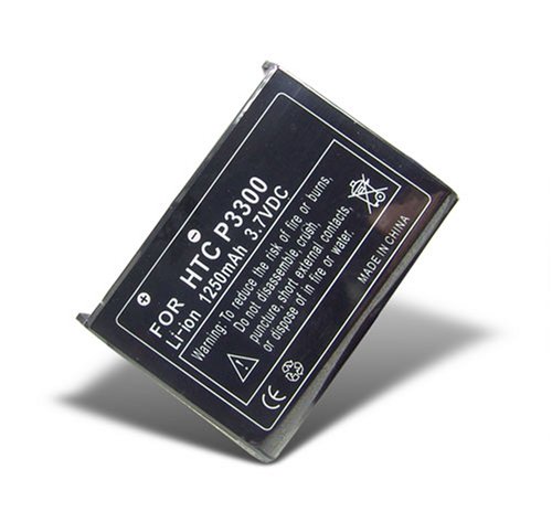 Heimkinosysteme: HTC Akku 1250mAh f�r HTC P3300