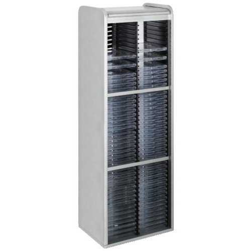Heimkinosysteme: Hama CD-Rollo Silverline 90, Silber