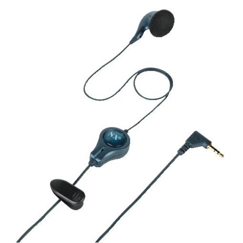 Heimkinosysteme: Hama In-Ear-Freisprecheinrichtung "Portable NXe-10", Universal Blau