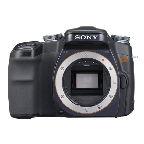 Sony Alpha A100 10.2MP Digital SLR Camera (Body Only) 