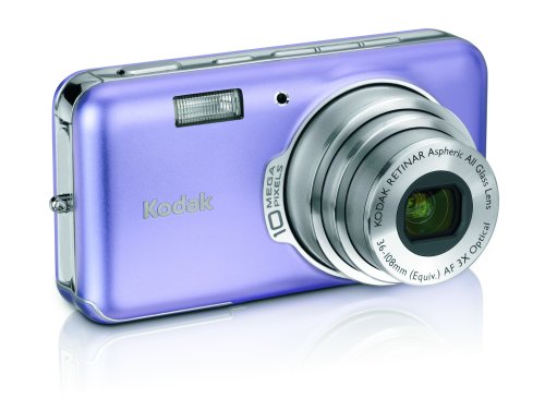 Kodak EasyShare V1003 10MP Digital Camera with 3x Optical Zoom (Mystic Purple)