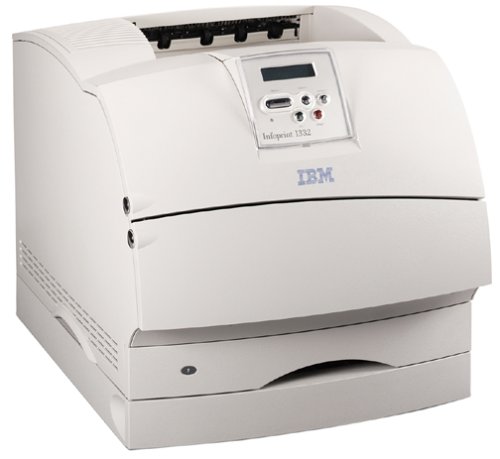 IBM Infoprint 1332N Color Laser Printer 
