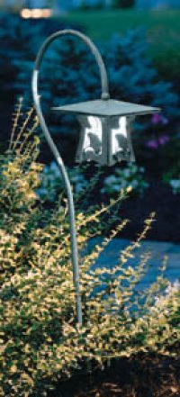Ginkgo Leaf Path Light