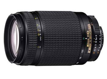NoteBook: Nikon AF-D 4,0-5,6/70-300 ED 62 incl. HB-15