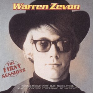 The First Sessions by Warren Zevon album cover