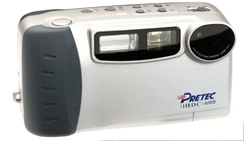 Pretec DC-600 0.3MP Digital Camera