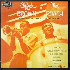 Clifford Brown and Max Roach cover 