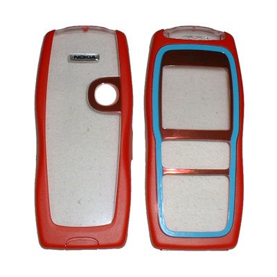 Notebooks: Nokia Cover Red f�r 3220