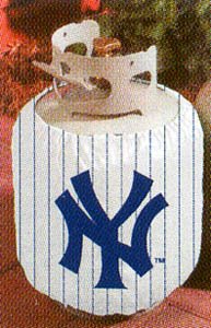 New York Yankees Grill Tank Cover 9.5