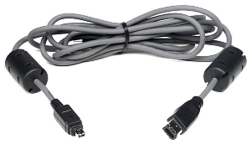 Elektronik und Foto: Adaptec ACK-6P-4P-S400-1394 Kabel IEEE1394 6pin - 4pin 2.0 m