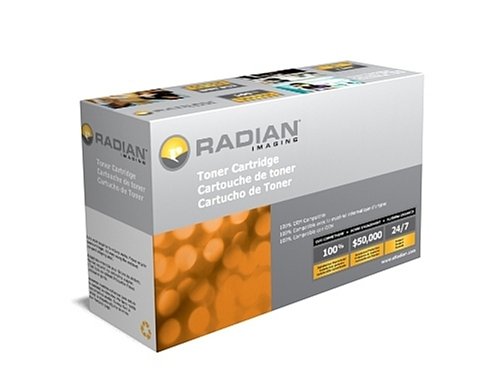 1PK 12A6765 Or 12A6865 Toner By Radian for Lexmark T620 622 Hi Yld