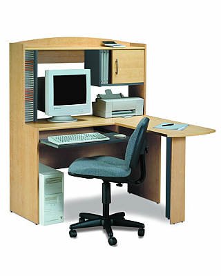 Maple and Graphite L Workstation