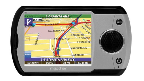 Nextar C3 3.5 Touch screen GPS In-Car Navigation System with US Mapping +MP3 Player 