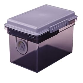 【クリックで詳細表示】キャパティ ドライボックス 8L グレー DB-8L-N