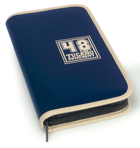 TV Ger&auml;te: Tucano University 48 CD-Tasche, blau