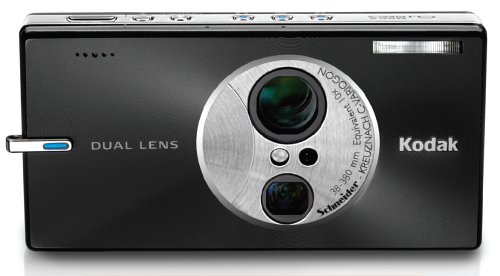 Kodak EasyShare V610 6MP Digital Camera with 10x Dual-Lens Optical Zoom 