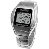 La Crosse Technology WT-967SML Atomic Digital Watch with Stretch Band