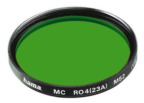 Heimkinosysteme: Hama 77977 Color Infrarot S/W-Filter Gr�n G4 X1 (77,0 mm)