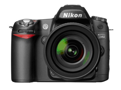 Nikon D80 10.2MP Digital SLR Camera (Body only) 