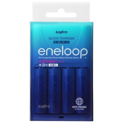 SANYO 「eneloop」 急速充電器セット N-M58TGS