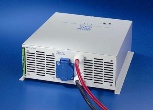 Navigationssysteme: IVT Sinus-Wechselrichter HS-1000 24V
