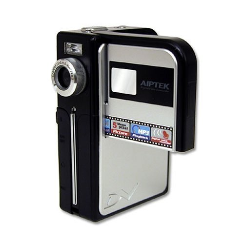 Aiptek DV5900 5MP Pocket Digital Camcorder 