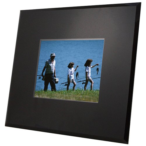 TAO 8-Inch 256MB Digital Frame (Black Glass)