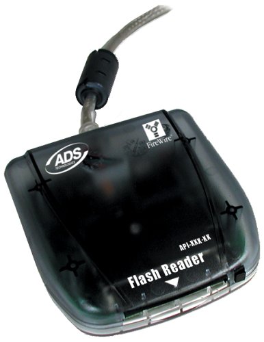 Elektronik und Foto: ADS Technologies Pyro CompactFlash Reader