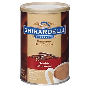 Ghirardelli Hot Chocolate Mix - Double Chocolate, 16 oz