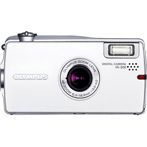 Olympus IR-300 5MP Digital Solutions Camera with 3x Optical Zoom (Includes Docking Station)