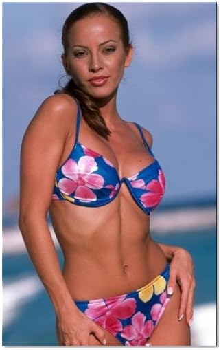 Blue Hawaiian Bikini