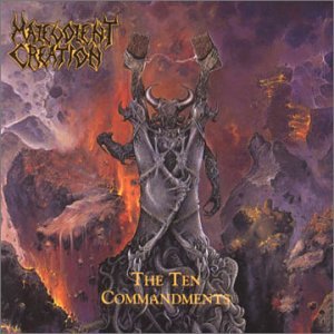 Malevolent Creation - Ten Commandments - Zortam Music