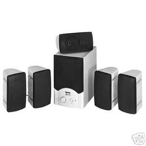 Heimkinosysteme: Hama 5.1 PC-Lautsprecher-System AC-500