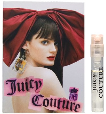 Juicy Couture by Juicy Couture for Women 0.04 oz Eau de Parfum Sampler Vial Spray