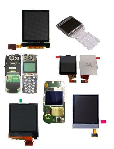 Lautsprecher: LCD Display f�r Nokia 7250