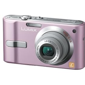 Panasonic デジタルカメラ LUMIX (ルミックス) DMC-FS1 ズームピンク