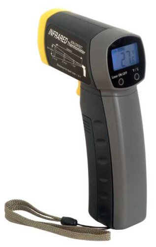 Heimkinosysteme: Hochwertiges Profitec Infrarot Thermometer * Ideal f�r Haus, Auto und Modellbau