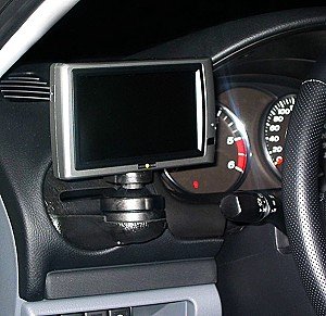 Elektronik Und Foto: ARAT Navigationshalterung f�r MAZDA 6 ab Bj. Mai 02