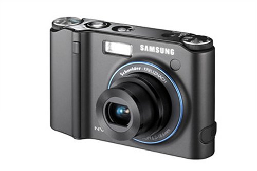 Samsung NV40 10MP Digital Camera with 3x Optical Image Stabilization Zoom (Black)