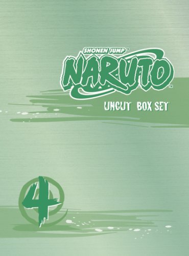 Naruto Uncut Boxed Set, Volume 4 (2006)