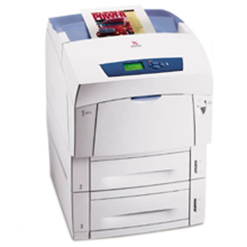 Xerox Phaser 6250/DT Network Color Laser Printer with 500-Sheet Feeder 