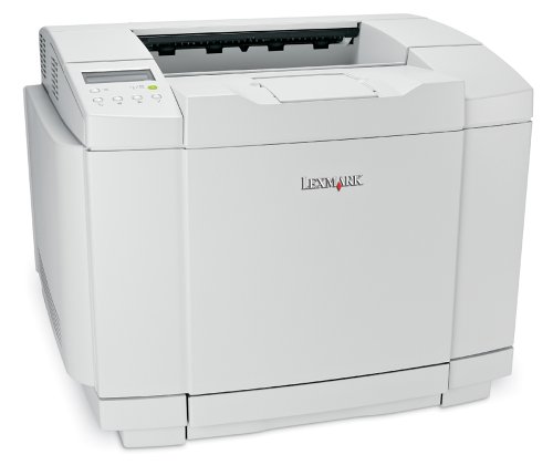 Lexmark C500N Color Printer (White) 
