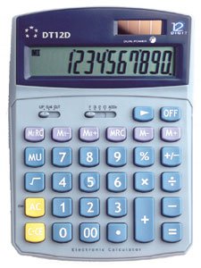 Festnetztelefone: Five Stars DT 12D Taschenrechner
