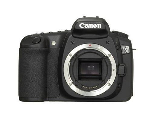 Canon EOS 30D 8.2MP Digital SLR Camera (Body Only) 