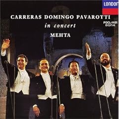 【クリックで詳細表示】3大テノール 世紀の競演