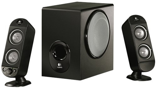 Lautsprecher: Logitech X-230 2.1 PC-Lautsprechersystem