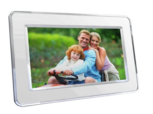 Mustek PF-A700B 7-Inch Multimedia Digital Photo Viewer