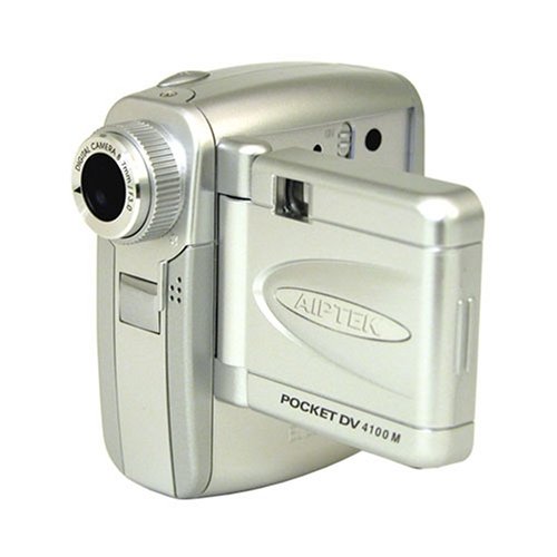 Aiptek DV4100M 4.1MP MPEG4 Pocket Digital Camcorder 